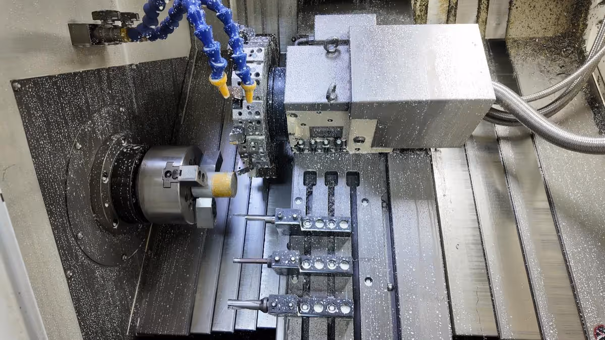850 型 CNC 加工设备